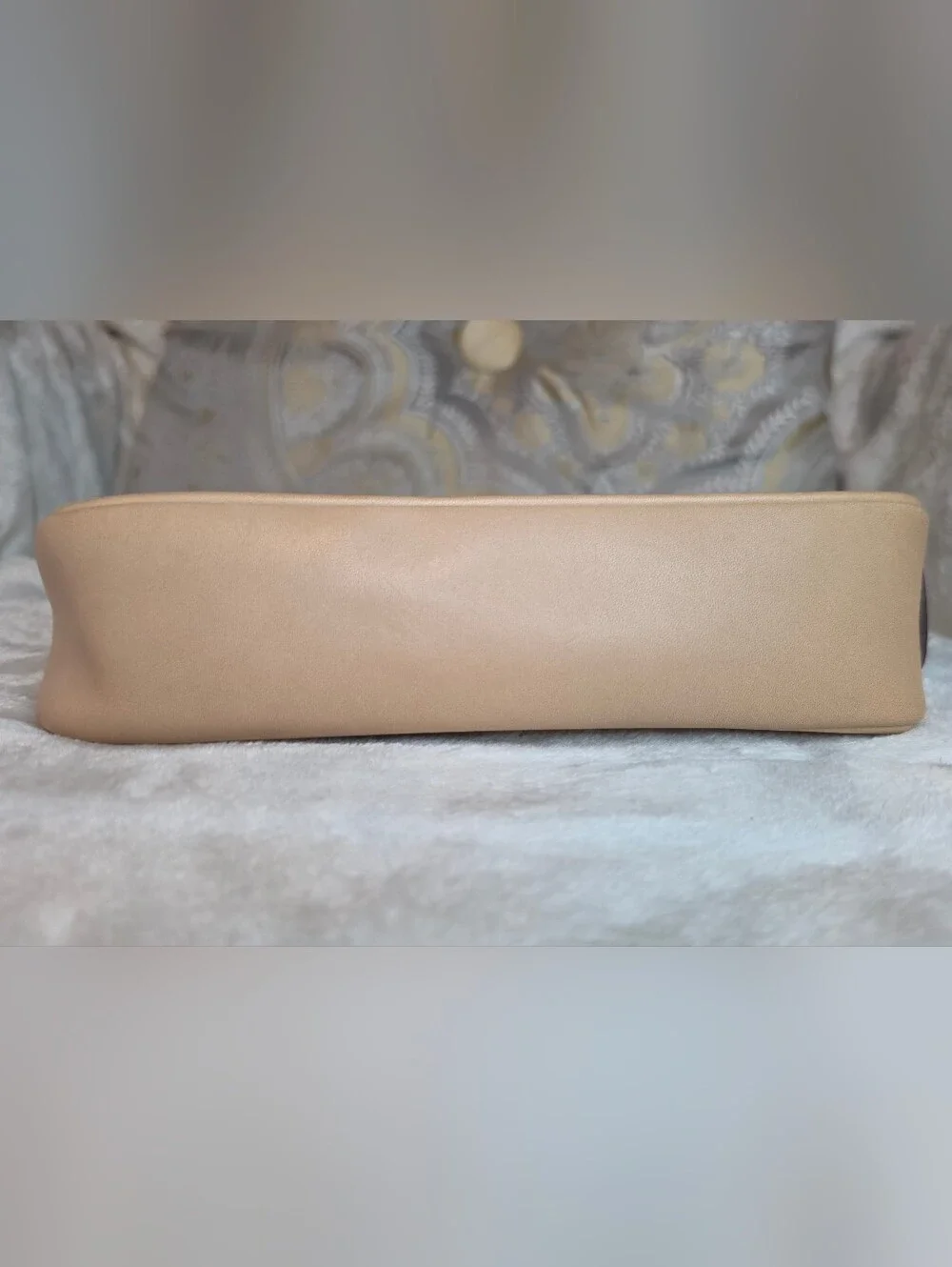 COACH VINTAGE OPTIC GREEN SIGNATURE C DEMI BAG 7027